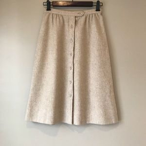 Vintage Midi Skirt